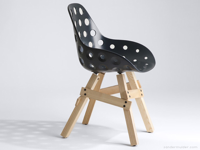 Icon Dimple chair by Sander Mulder for Kubikoff