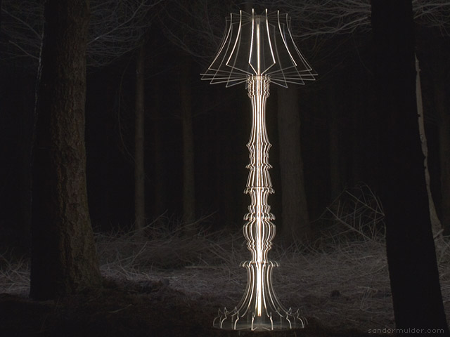 Josephine floor lamp by Sander Mulder