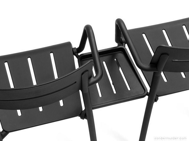 OUTO outdoor furniture by Sander Mulder for TOOU