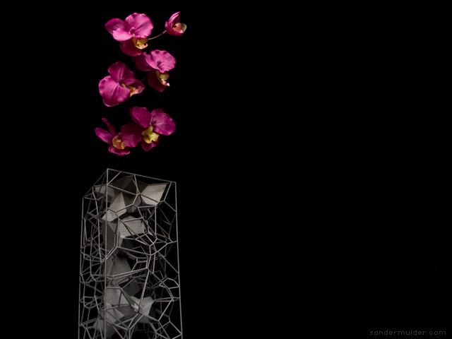 Voronoi vase by Sander Mulder