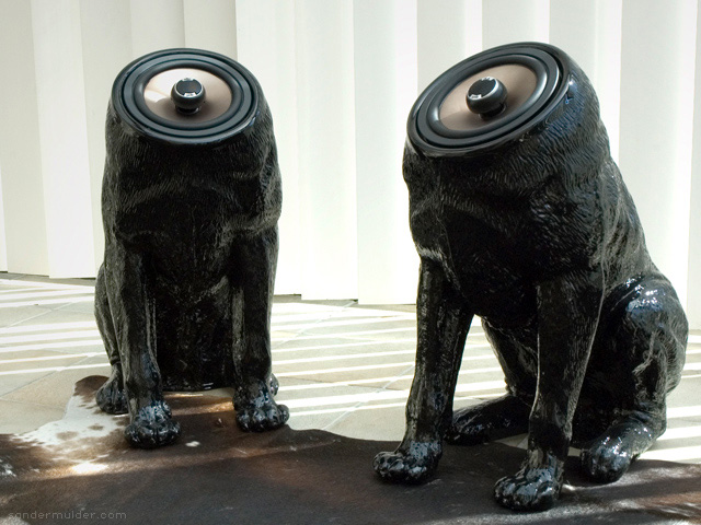 Woofers speakers by Sander Mulder